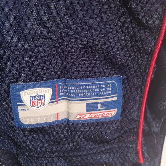 Reebok NFL Equipment NE Patriots Girls/Boys Size Large Jersey/T-shirt - Picture 3 of 6